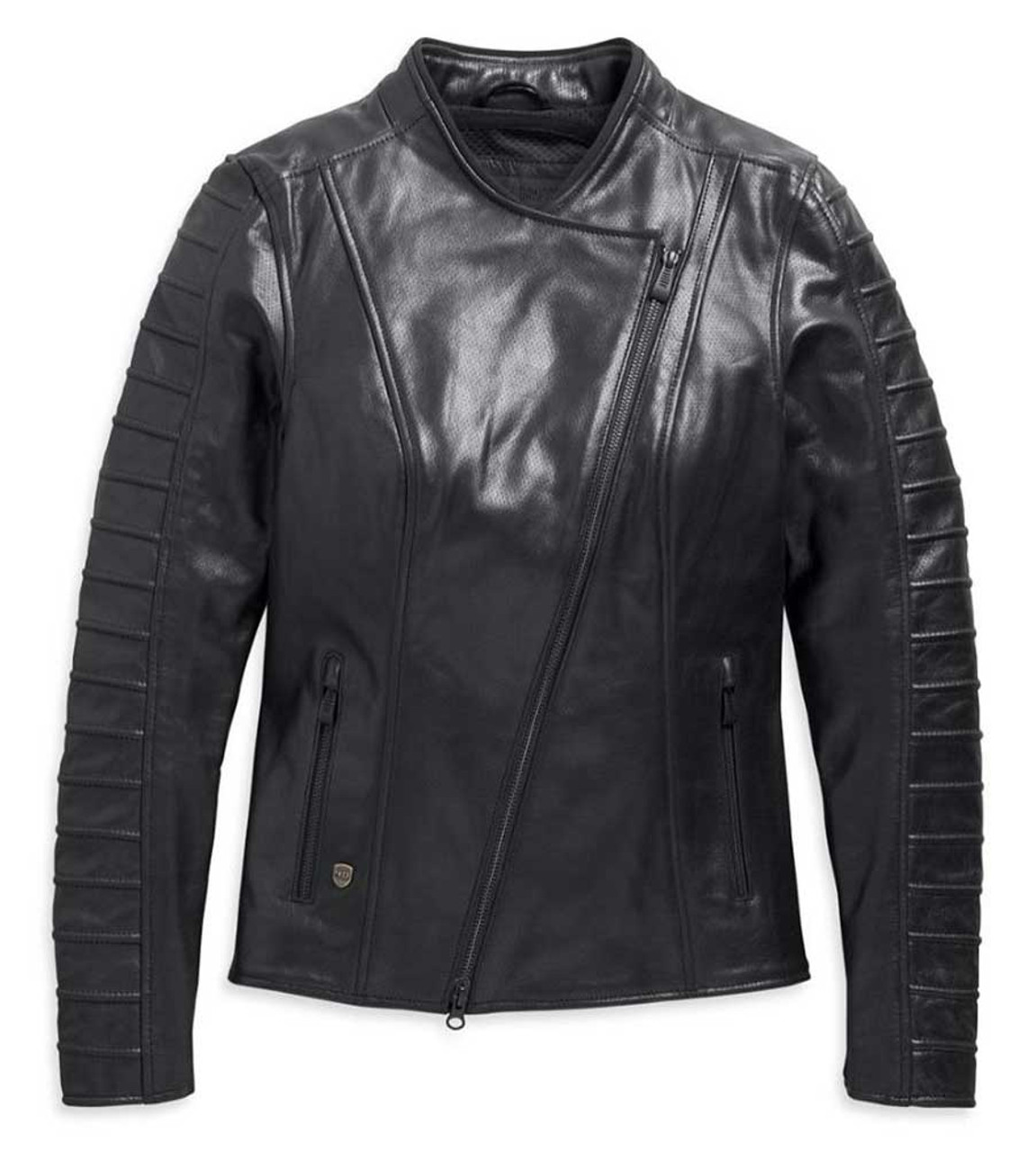Harley-Davidson® Women's Ozello Perforated Midweight Leather