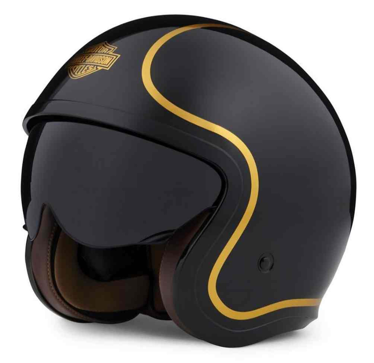 Harley-Davidson® Unisex Bougie Sun Shield M06 3/4 Helmet