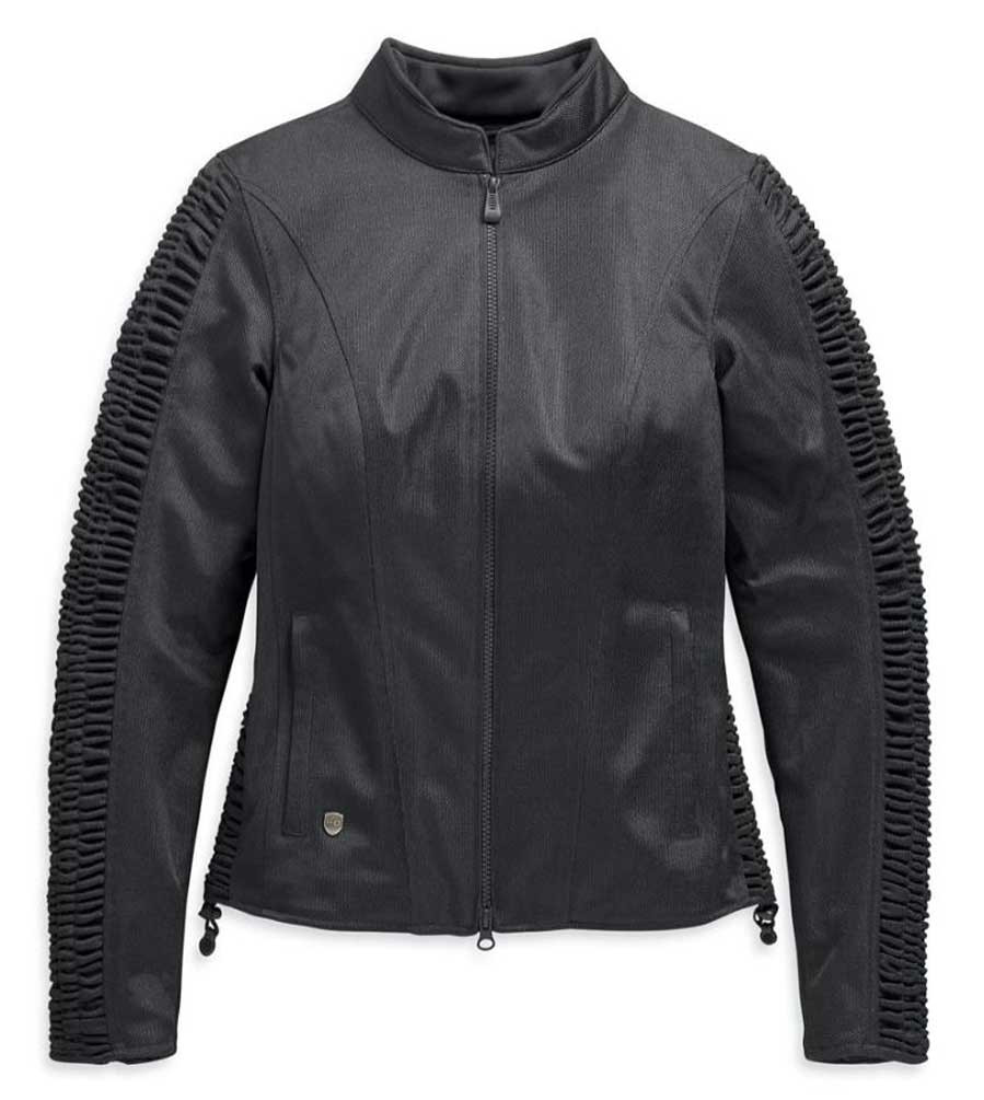 バイクウェア・装備 HARLEYDAVIDSON OZELLO MESH RIDING JACKET Harley-Davidson® Women's Ozello Mesh Riding Functional Jacket