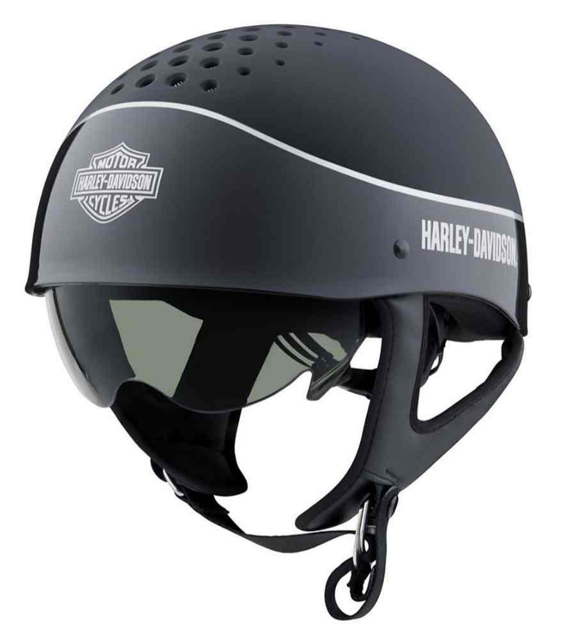 H-D / Trenton B13 Half Helmet　半ヘルメット Harley-Davidson® Unisex Trenton B&S Two-Tone B13 Half Helmet