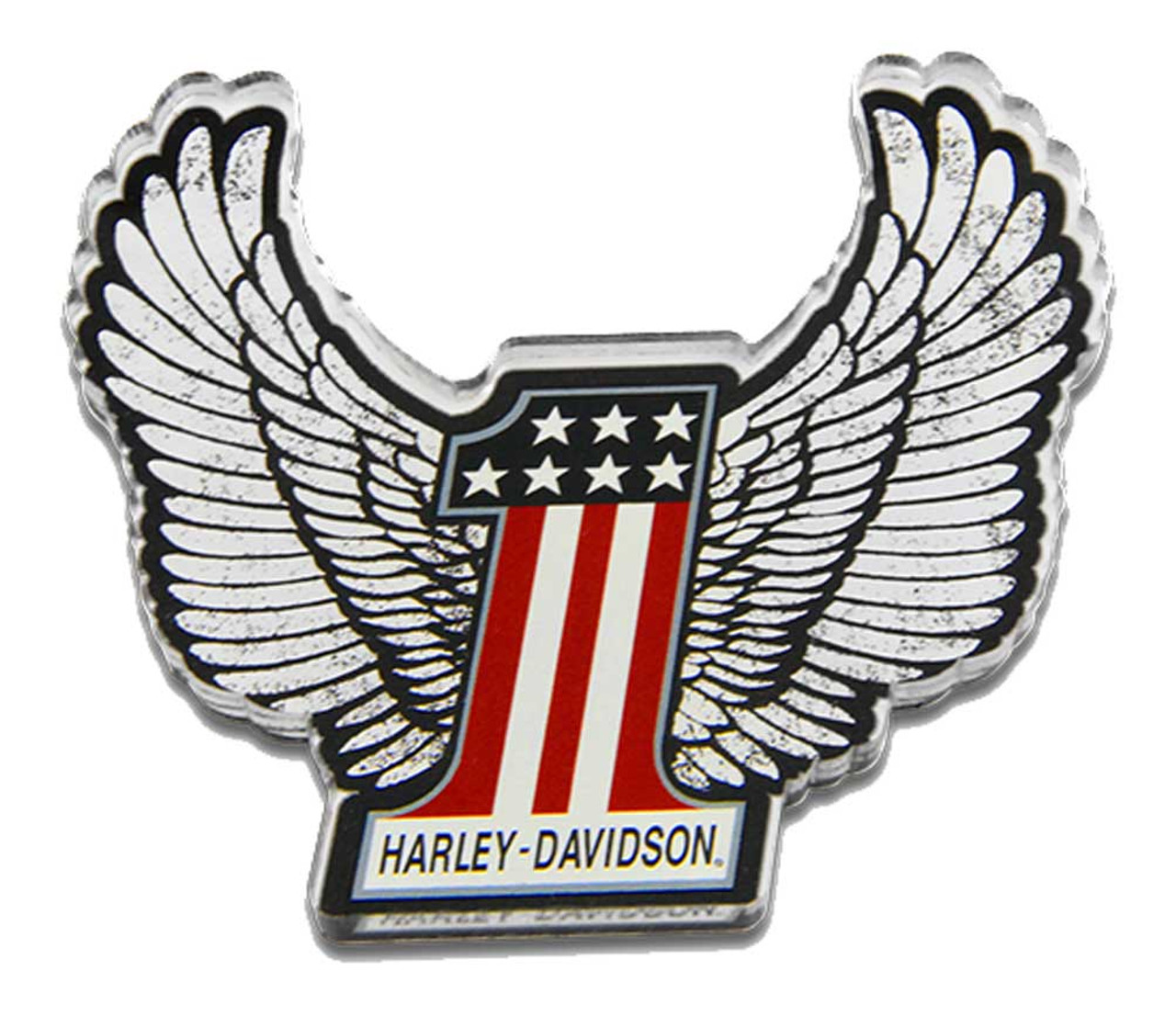 1 Patch  Harley-Davidson USA