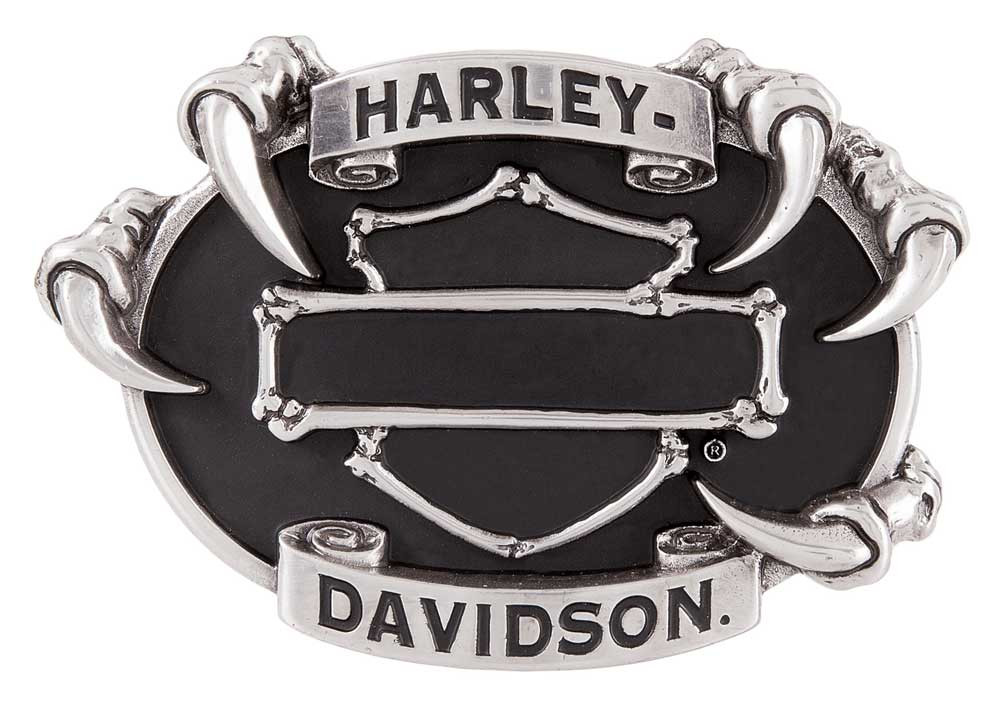 Genuine Harley-Davidson Silver Belt Buckles. Harley-Davidson Men main image 3