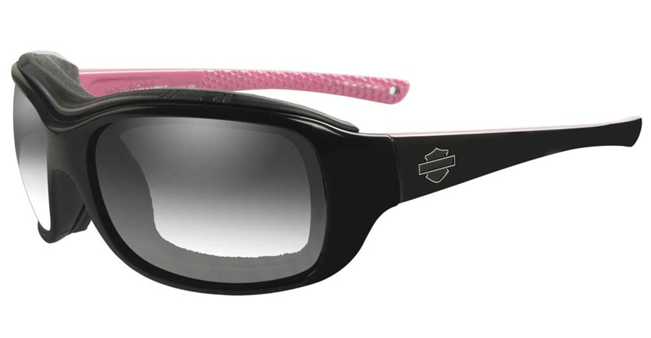 Harley-Davidson® Women's Journey Light Adjusting Lens Sunglasses, Black ...