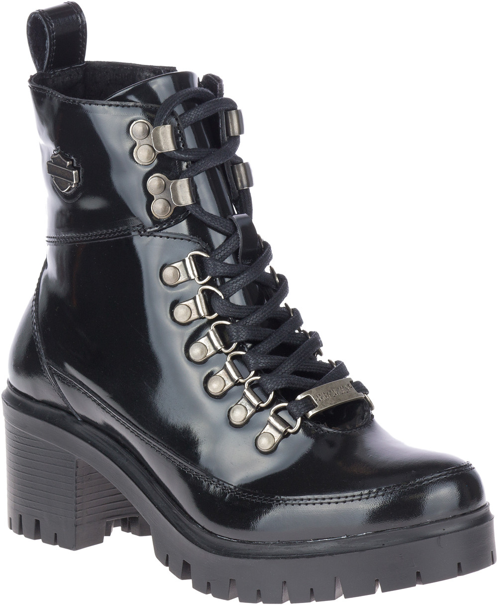 Harley-Davidson® Women's Kenwood 5.25-Inch Black or Red Ankle