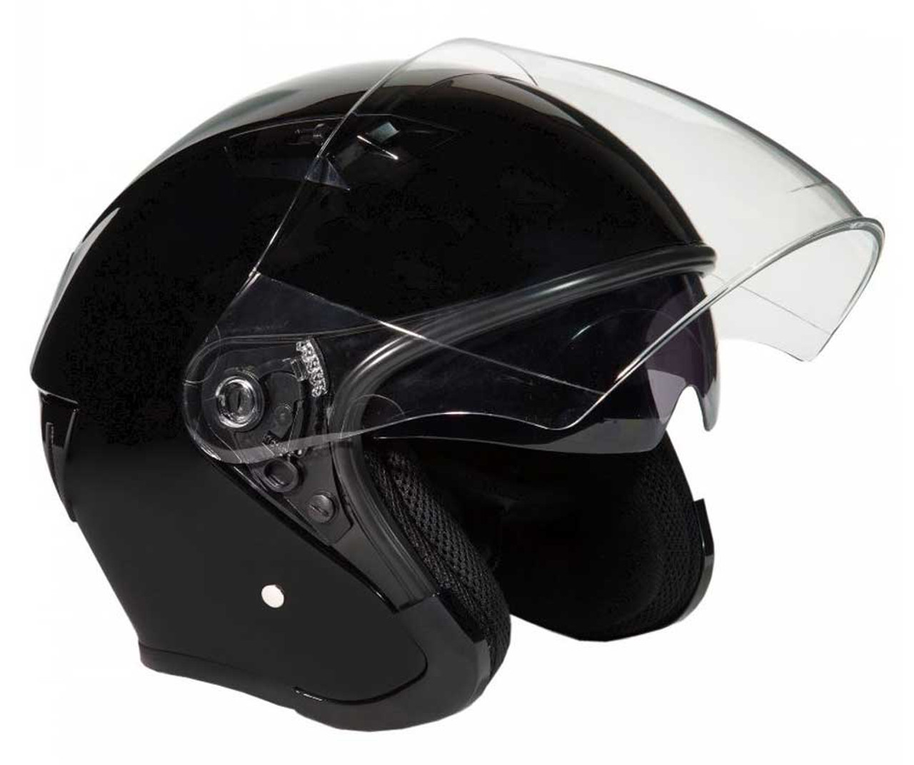 harley open face helmet