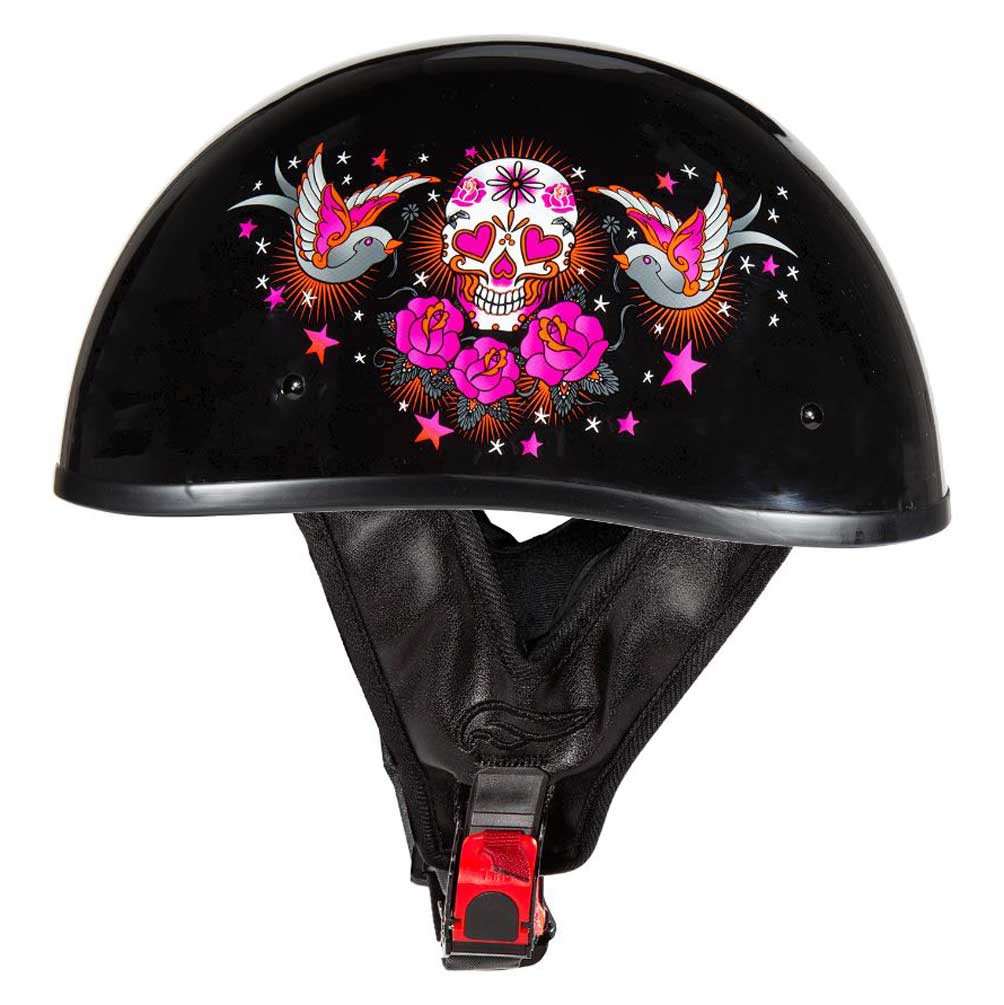 Fulmer Powersports 301 Tac Relic Graphic Motorcycle Half Helmet
