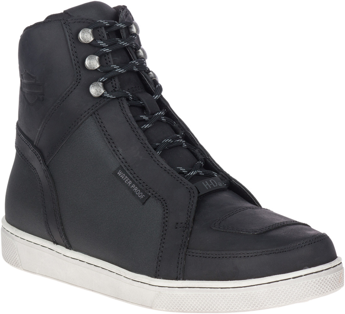 Harley-Davidson® Men's Tremont 6.5-Inch Black Leather Motorcycle
