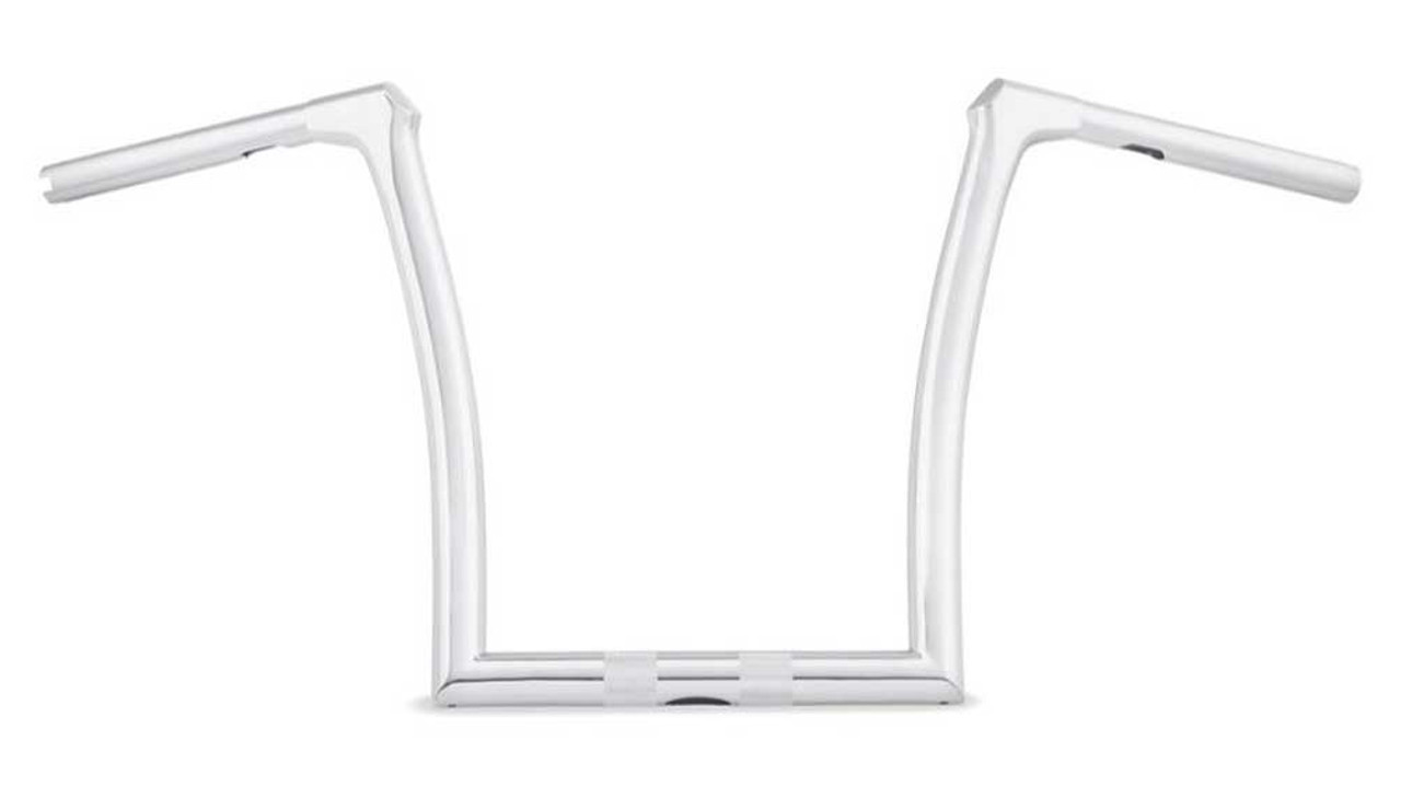 Harley-Davidson® Fused Handlebar, Multi-Fit Item - Chrome Finish