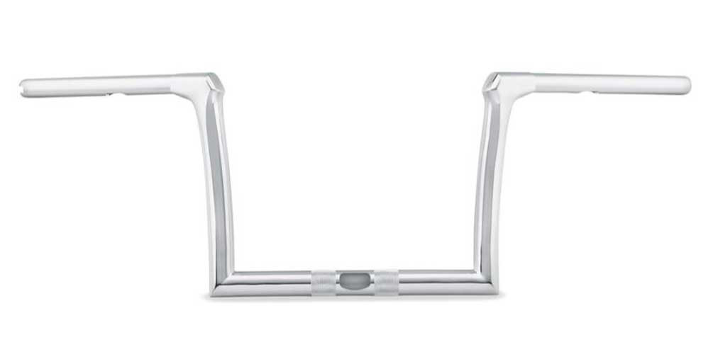 HarleyDavidson® Fused Lo Handlebar, Fits Road Glide Models Chrome 55801062 Wisconsin Harley