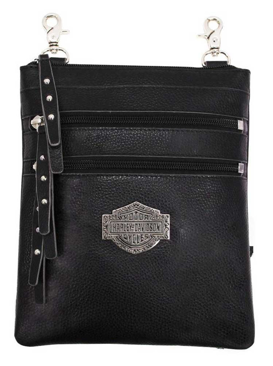  Harley-Davidson Women's Signature B&S Light-Weight Shopper Tote  Bag - Black : Harley-Davidson: Clothing, Shoes & Jewelry