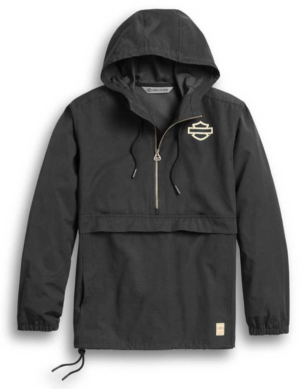 Harley-Davidson プルオーバージャケット 97423-20VH Harley-Davidson® Men's Slim Fit HDMC 1/4-Zip Pullover Jacket