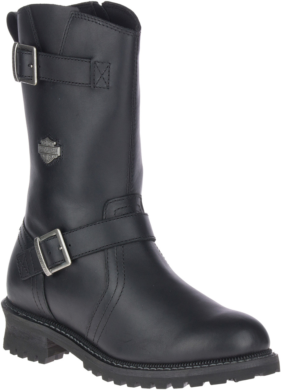 Harley-Davidson® Men's Stahl Black 10.5-Inch Motorcycle