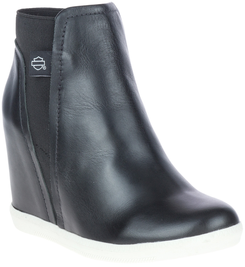 Harley-Davidson® Women's Parkdale Slip-On Black Fashion Boots