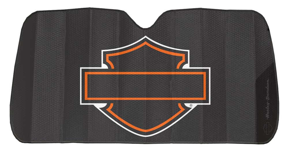 Plasticolor 003935W01 Harley-Davidson Matte Black Destressed Wings A