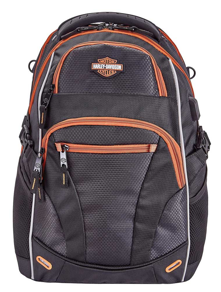 Harley-Davidson® Renegade II Hi-Tech External USB Port Backpack