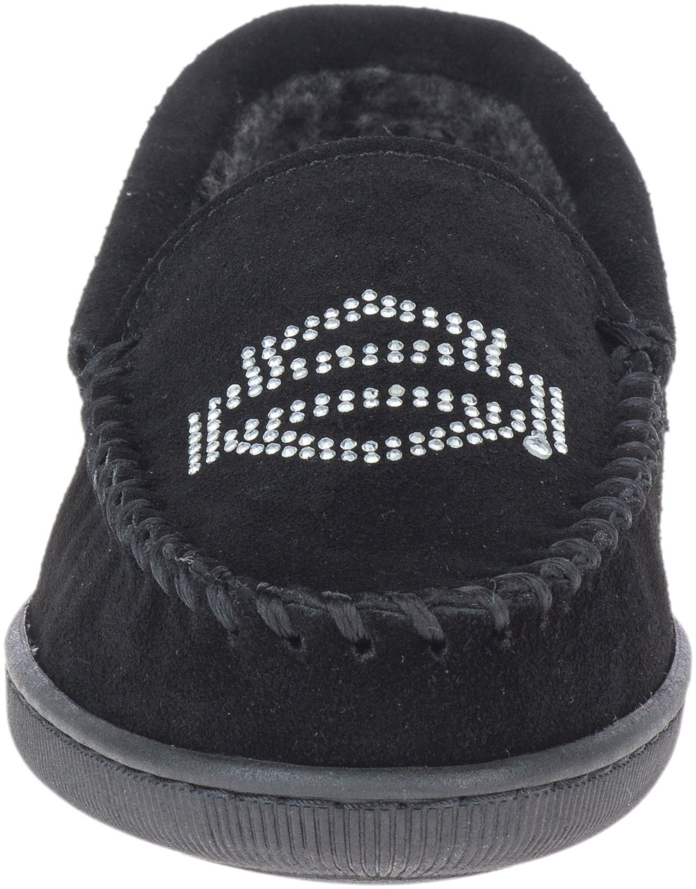 HarleyDavidson® Women's Crystal Embellished House Slippers, D83011