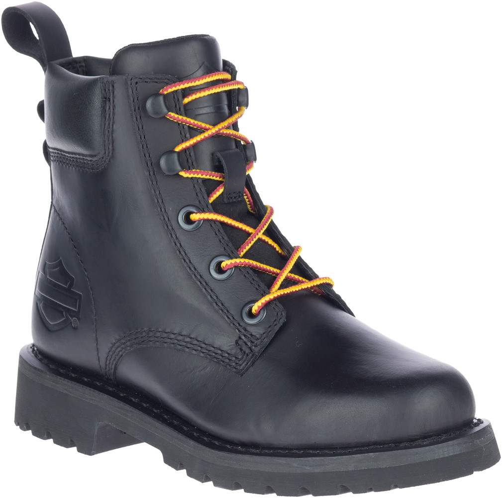 Harley-Davidson® Women's Beason 5.25-Inch Motorcycle Lace-Up Boots