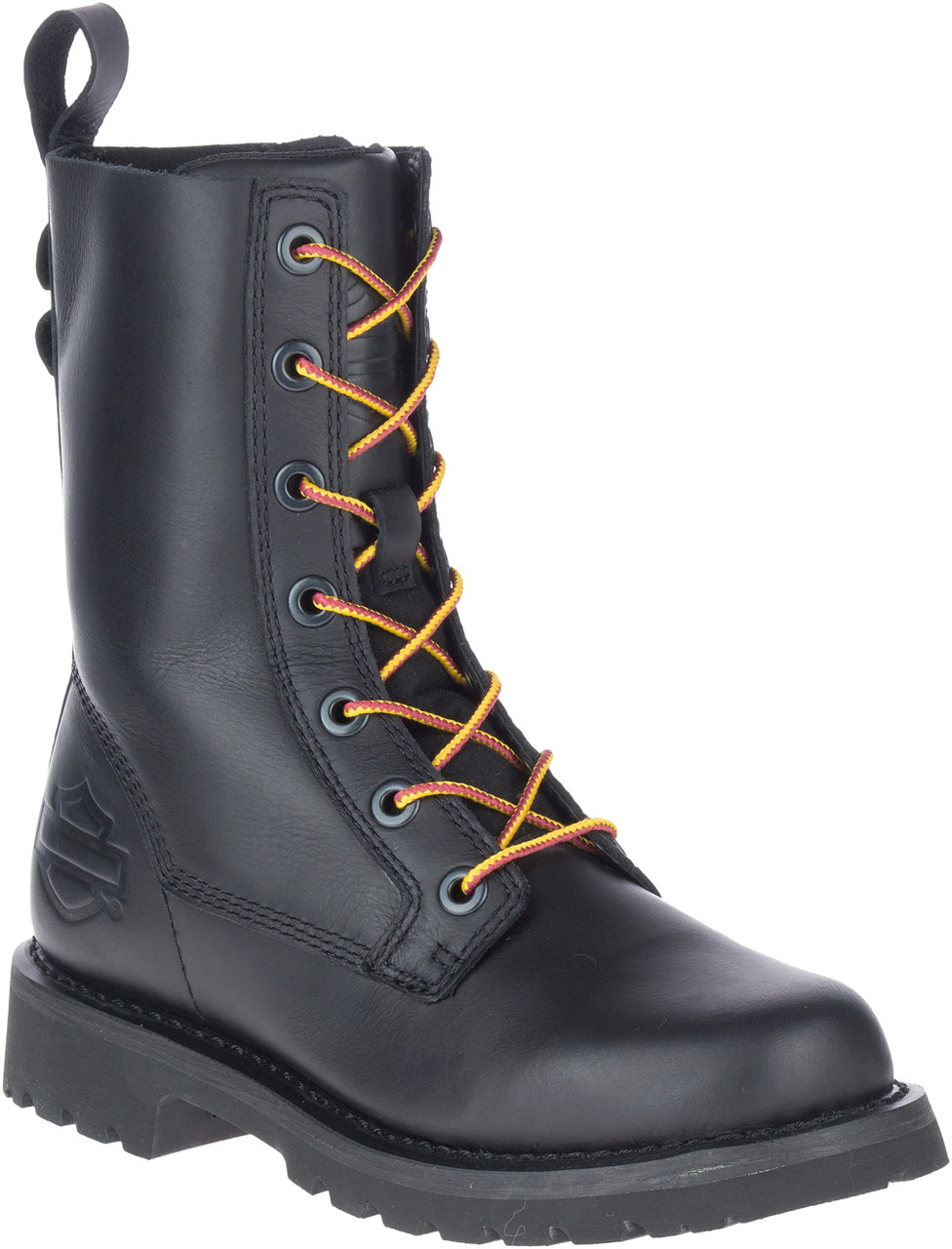 Harley-Davidson® Women's Beason 7.25-Inch Motorcycle Lace-Up Boots, D84654