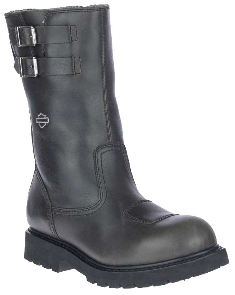 Harley-Davidson® Men's Brosner 10-Inch Waterproof Black Motorcycle