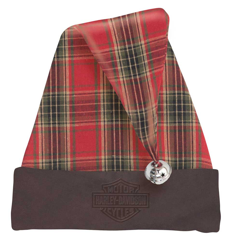 Harley-Davidson® Holiday Santa Hat w 