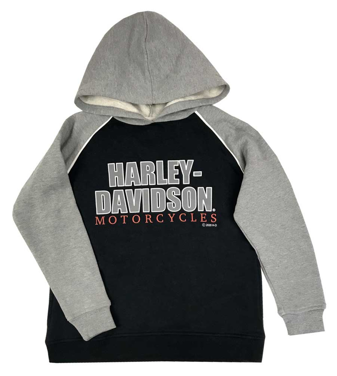 boys black pullover hoodie