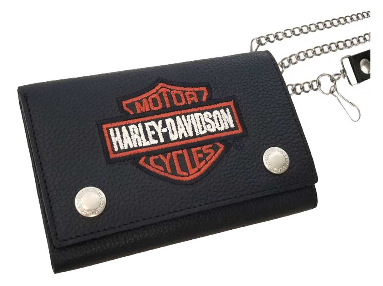 Harley Davidson 2001 Leather Wallet