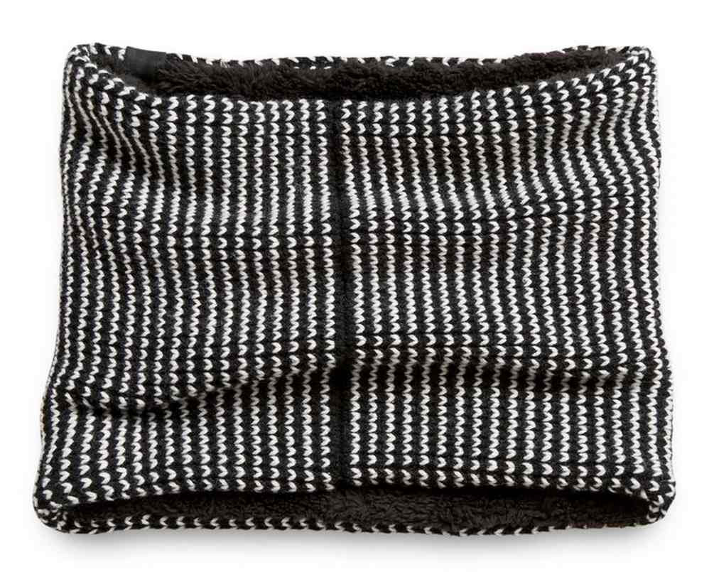 HarleyDavidson® Women's Fleece Lined Neck Gaiter White & Black 97621