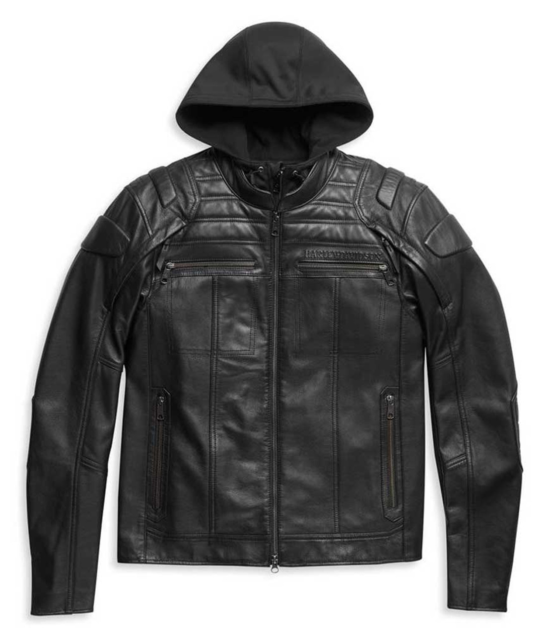 Harley-Davidson® Men's Auroral II 3-IN-1 Midweight Leather Jacket