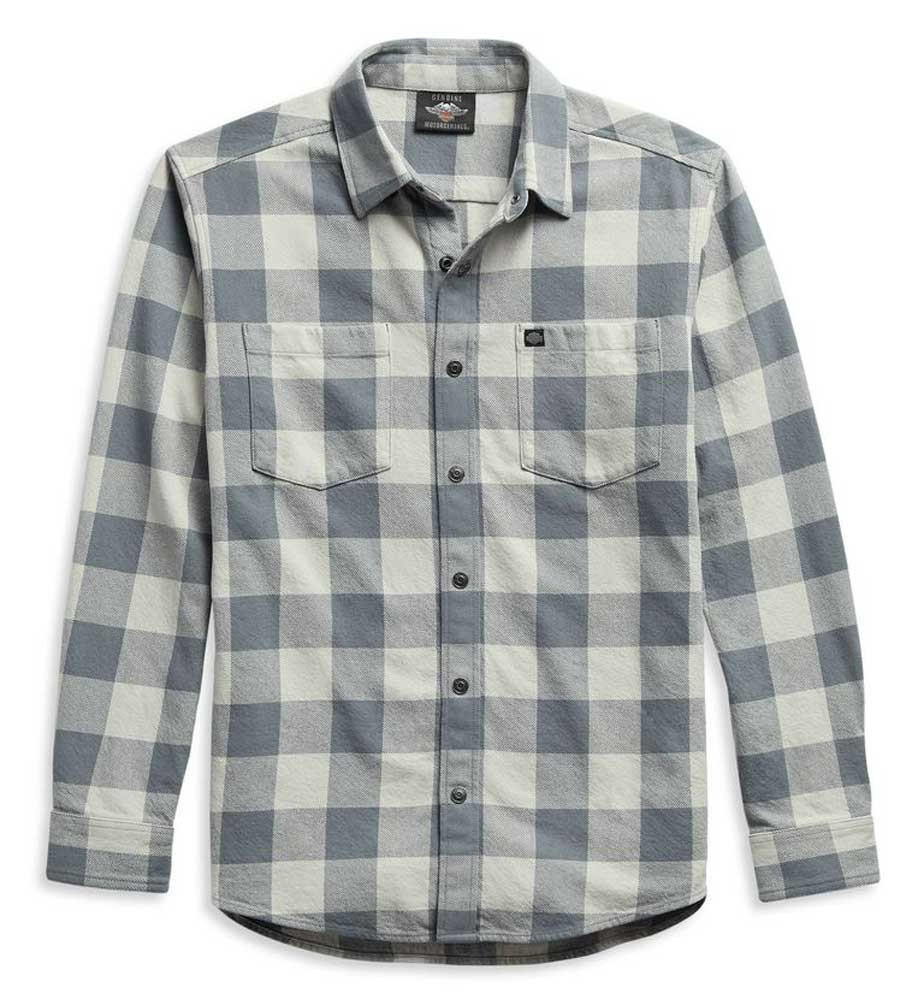 Harley-Davidson® Men's #1 Logo Plaid 