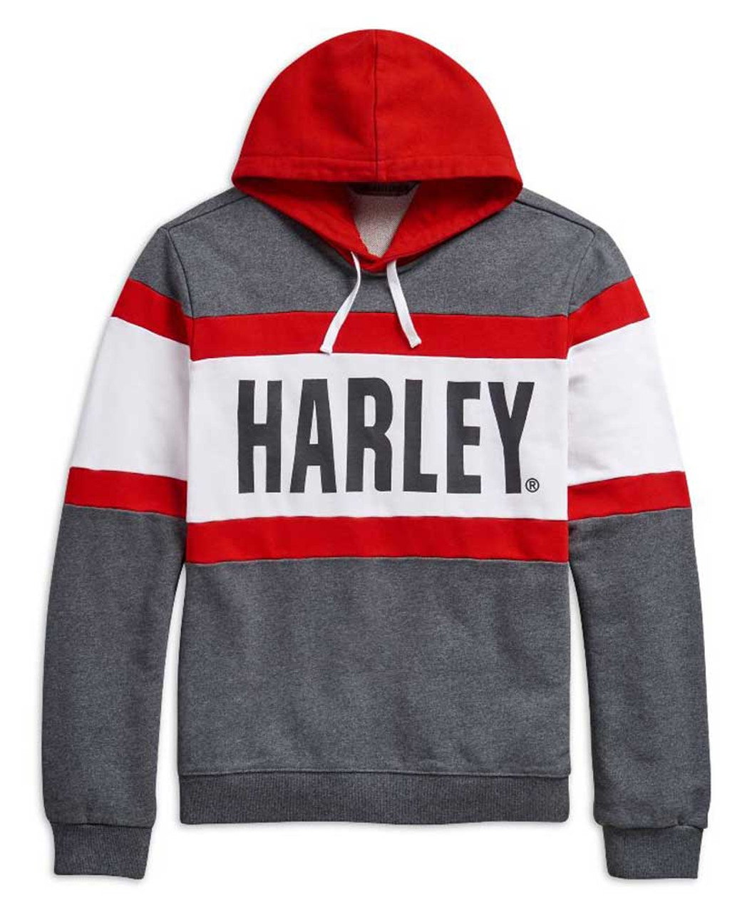 slim fit pullover hoodie