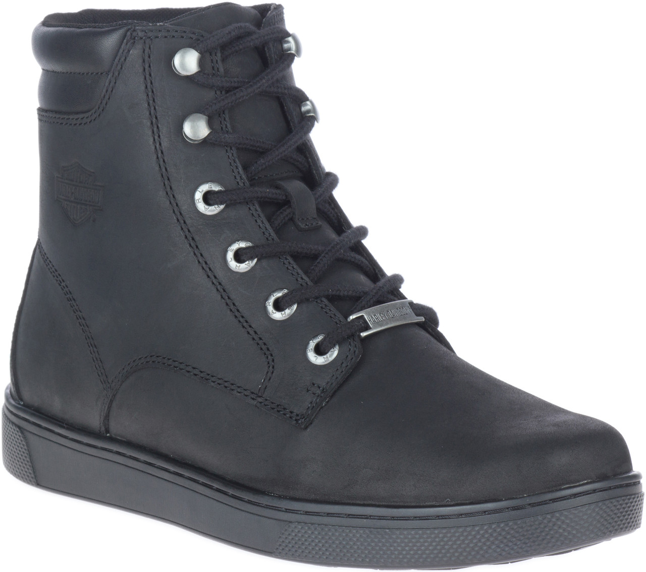 Harley-Davidson® Men's Watkins Lace Motorcycle Riding Boots
