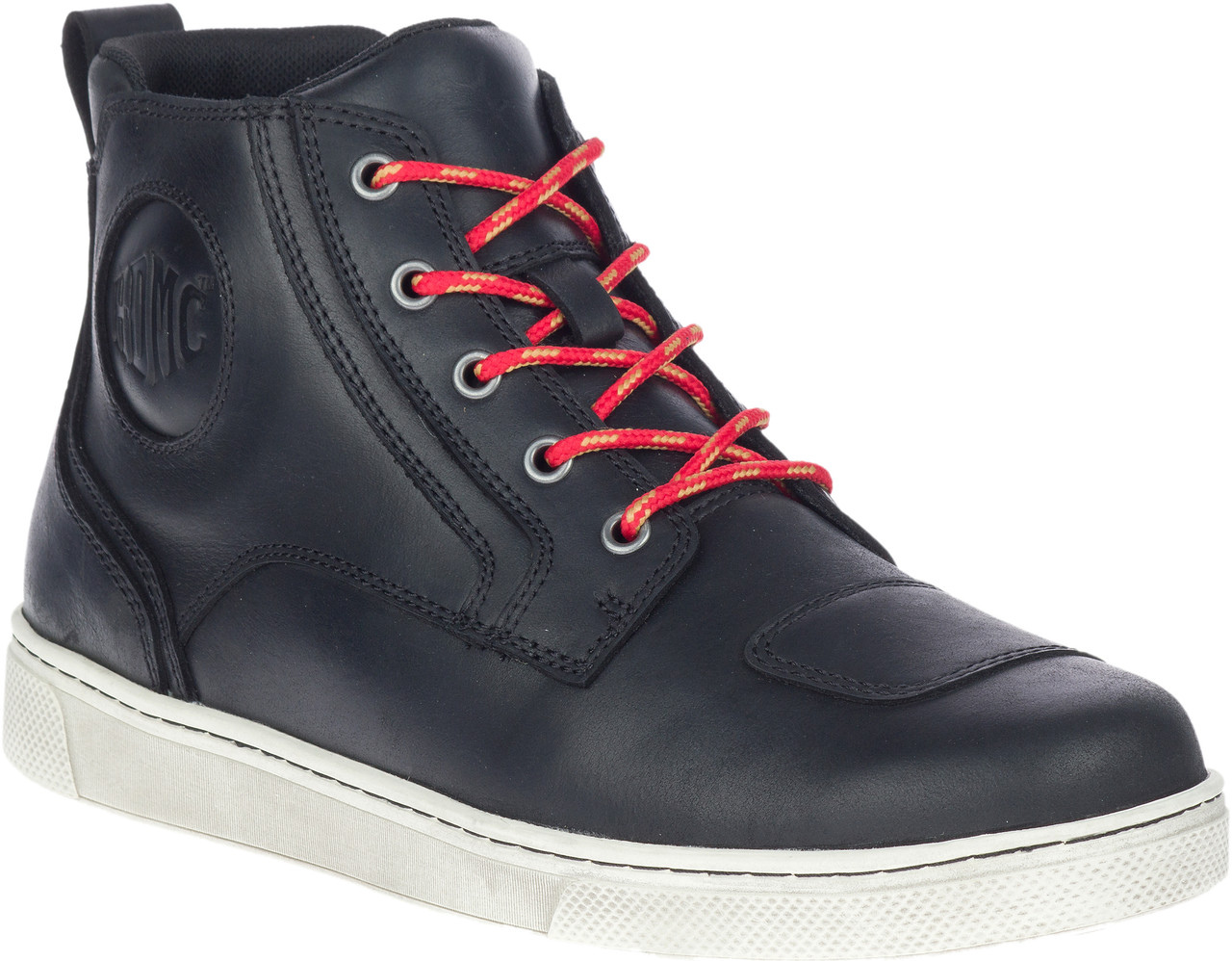 Harley-Davidson® Men's Bateman Ankle Pro Black Motorcycle Boots