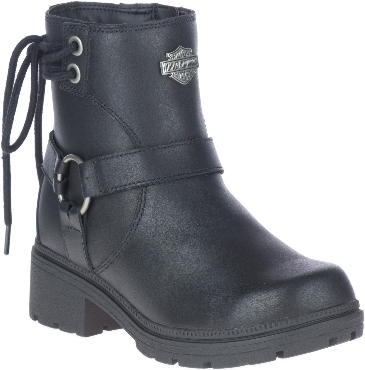 Harley-Davidson® Women's Tegan 5-Inch Motorcycle Harness Boots