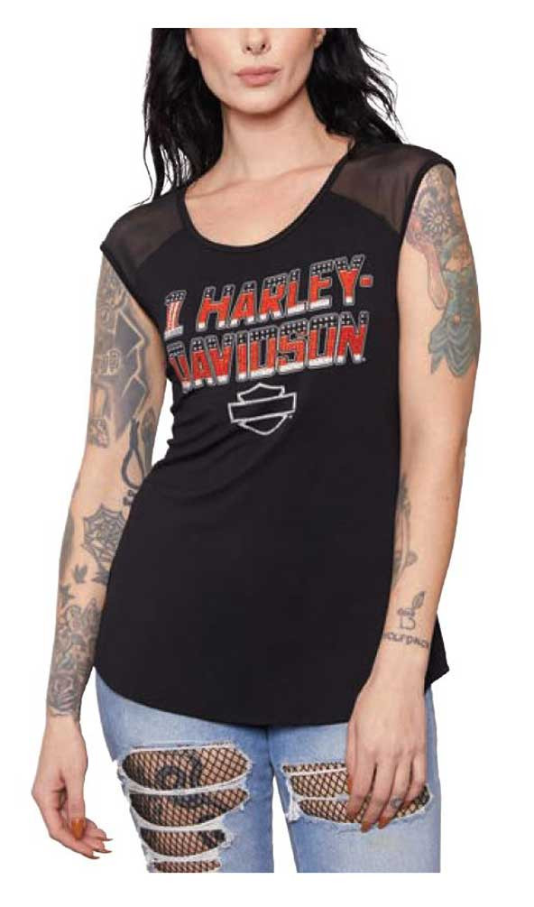 Back Sleeveless Tee 
