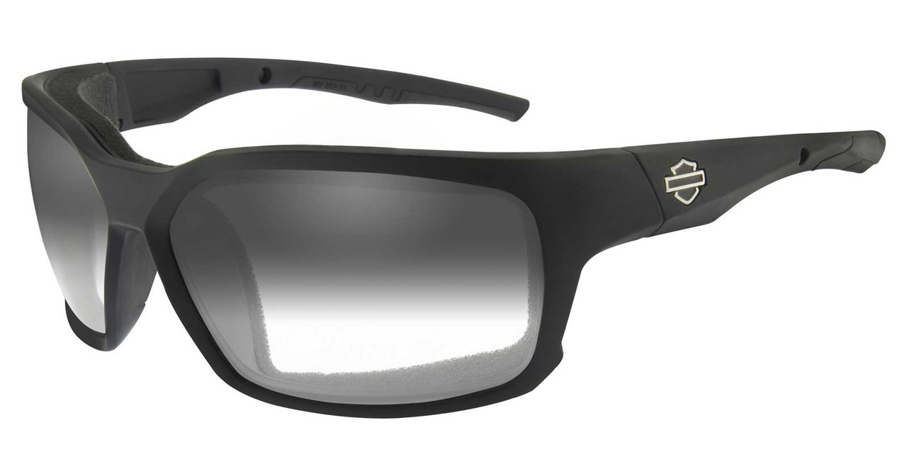 Harley-Davidson® Men's COGS Sunglasses, Light Adjusting Smoke