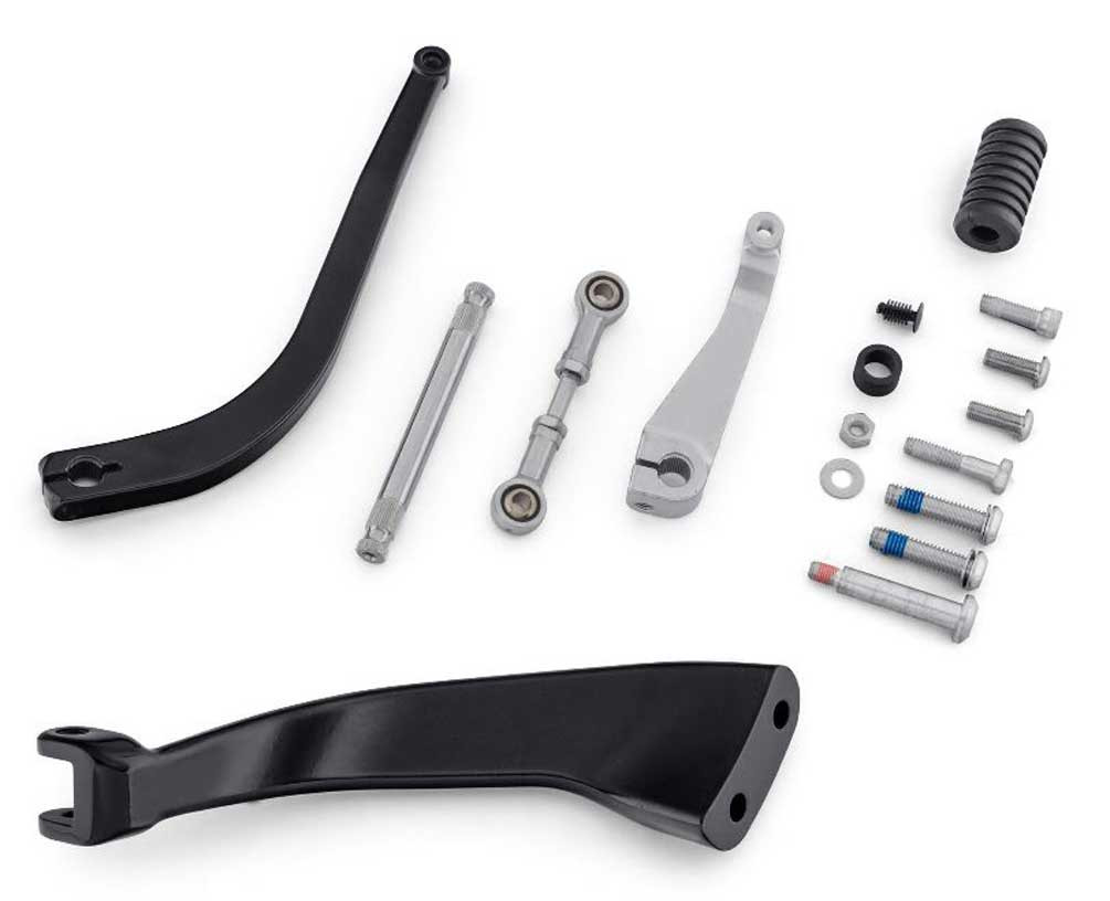 Harley-Davidson® Original Equipment Mid-Controls - Shift Side