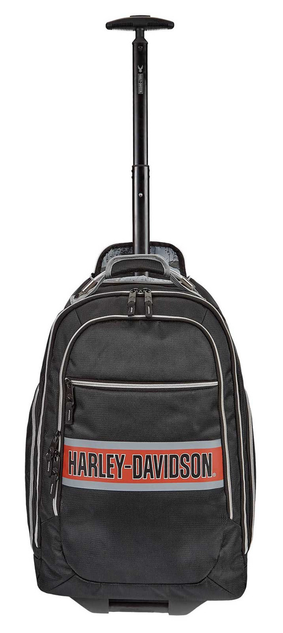 Harley-Davidson® Trailblazer USB Charging Port Wheeling Backpack