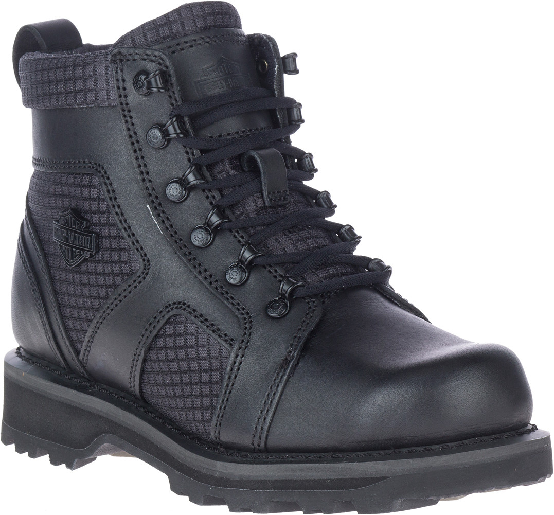 Harley-Davidson® Women's Hamlyn 4.5-Inch Lace Black Motorcycle