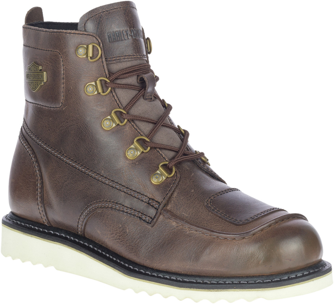 Brown Motorcycle Riding Boots, D93755 