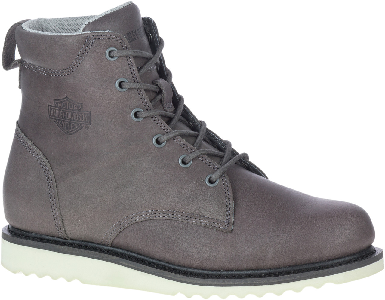 Harley-Davidson® Men's Hickman 5.5-Inch Grey Motorcycle Riding