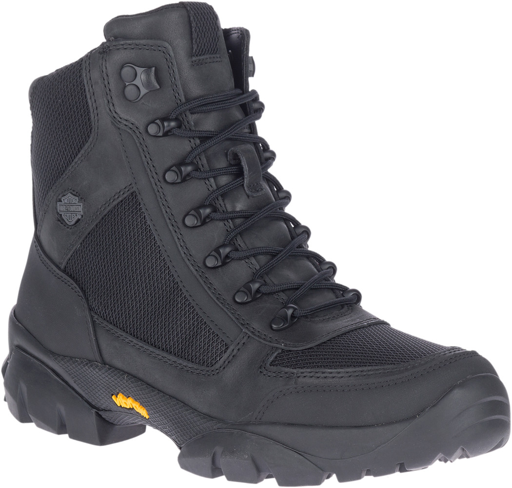 Harley-Davidson® Men's Colwell 5-Inch Lace Black Motorcycle Boots