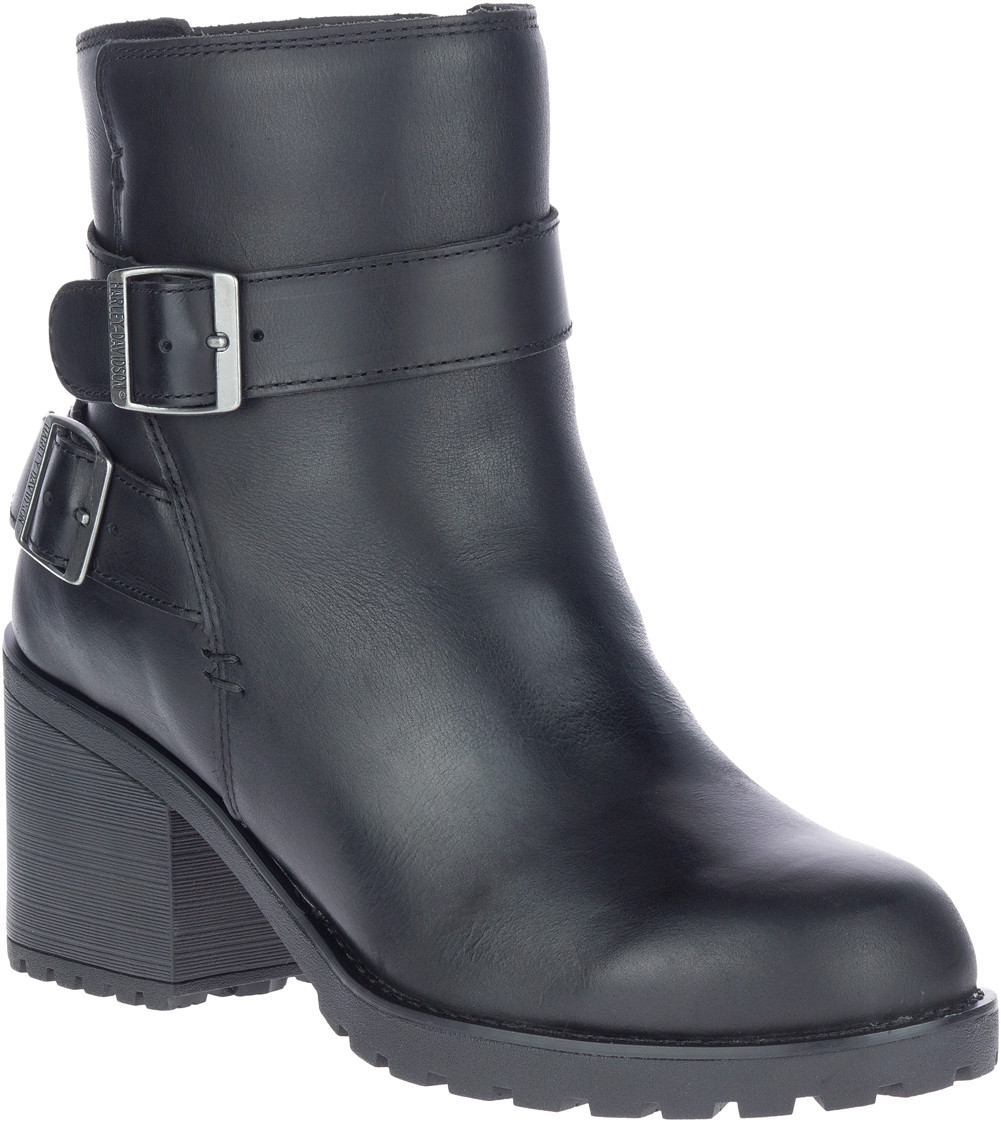 Harley-Davidson® Women's LaLanne Double Strap Black Motorcycle