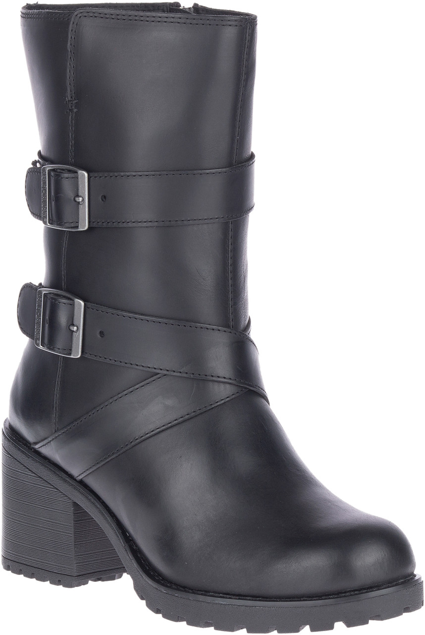Harley-Davidson® Women's LaLanne Triple Strap Black Motorcycle
