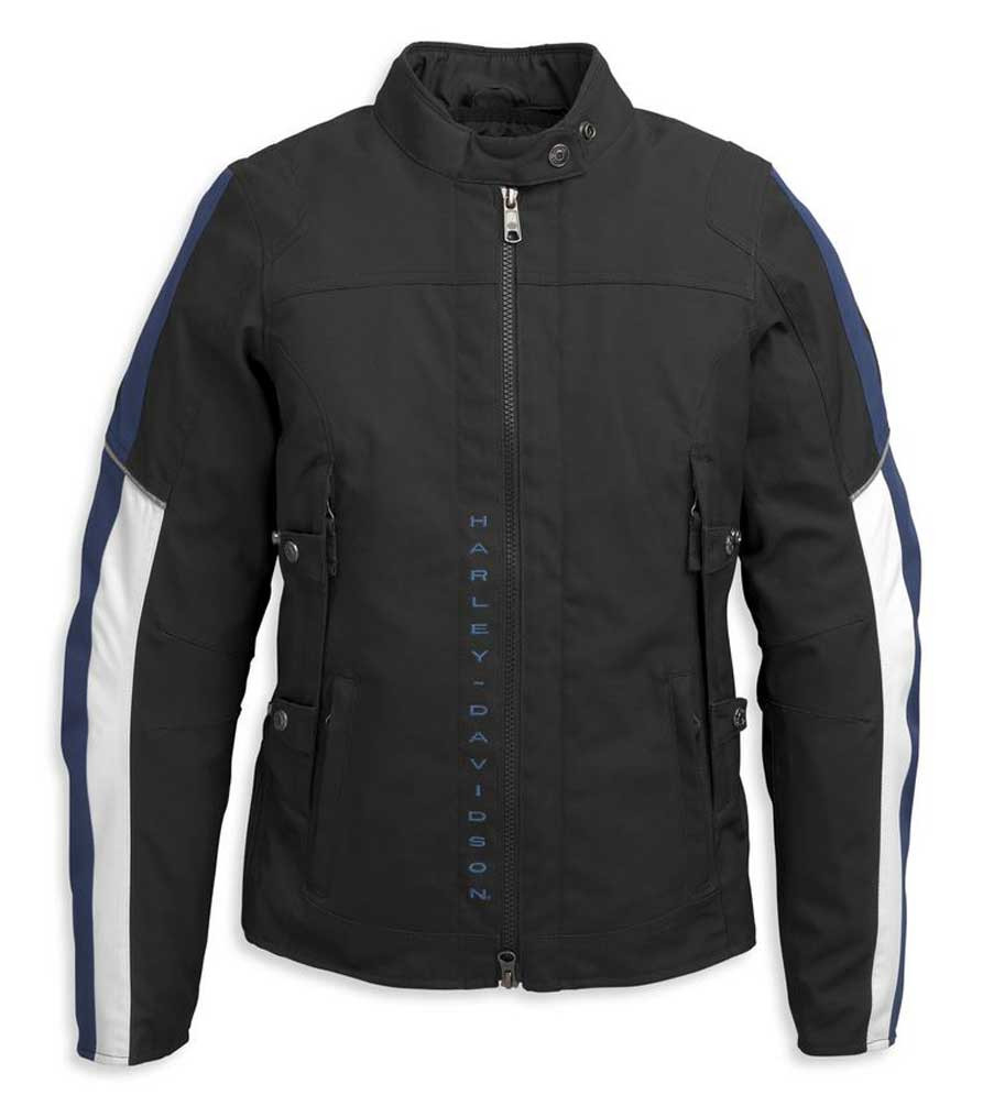 manielle ブルゾン Harley-Davidson® Women's MKE Mile Triple Vent Waterproof Jacket