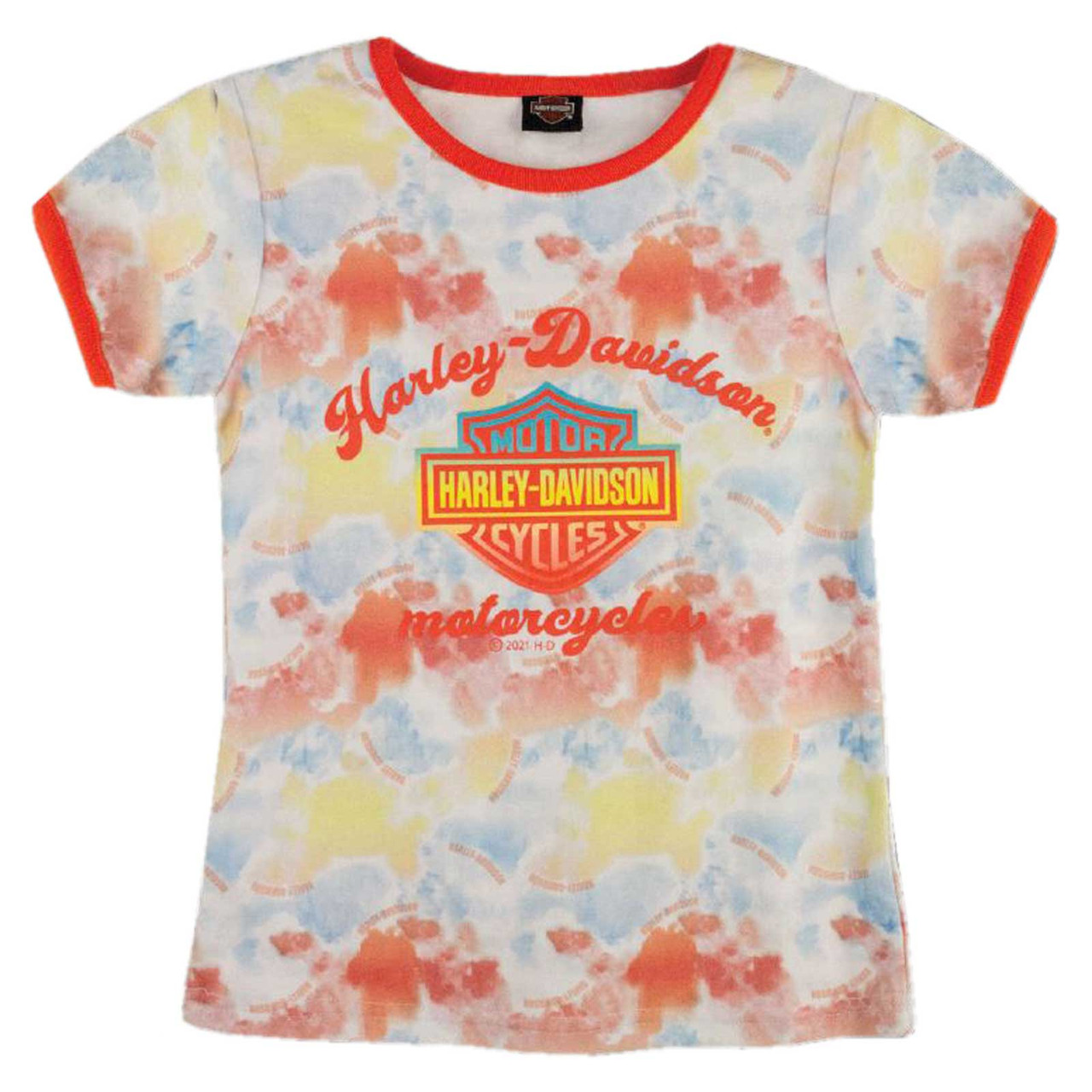 Harley-Davidson® Big Girls' Tie-Dye 
