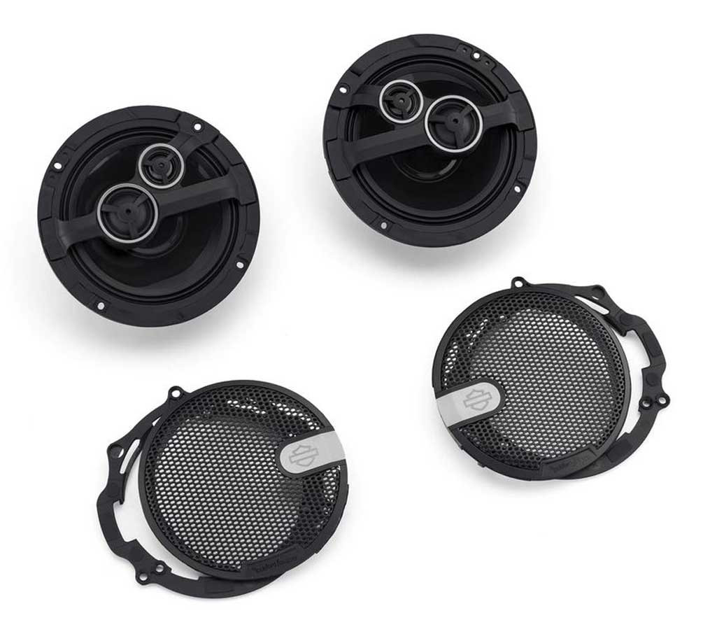 Harley-Davidson® Audio Powered by Rockford Stage II Fairing