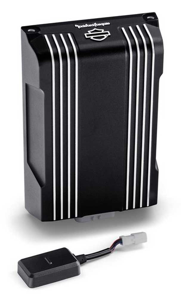 Harley-Davidson® Audio Powered Amplifier 400W 4-Channel (Primary