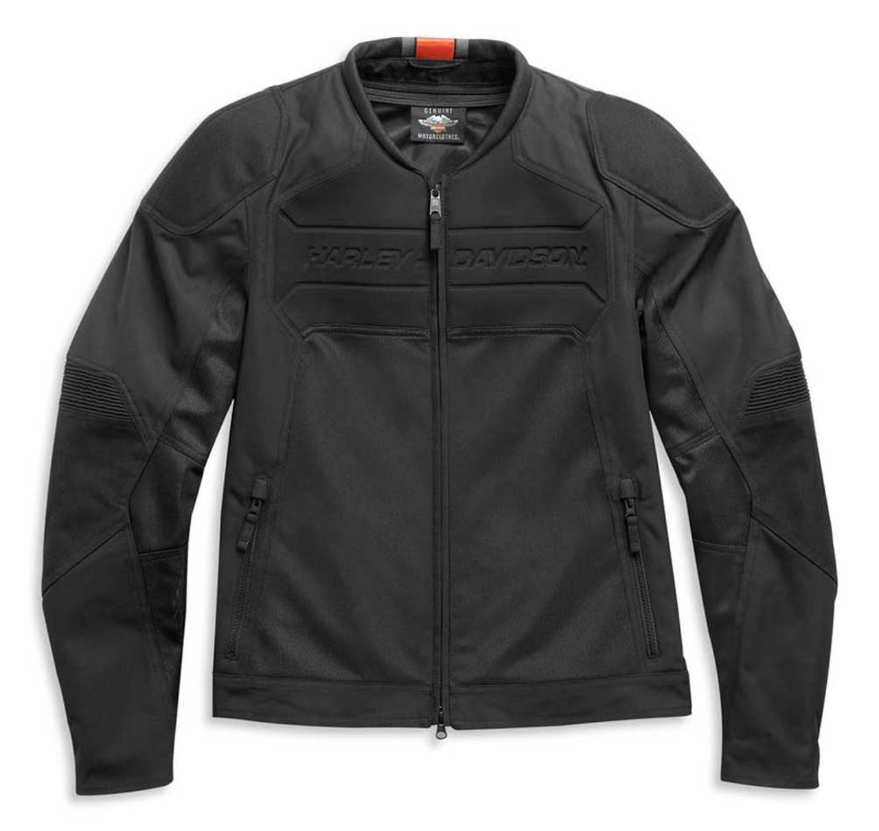 Harley-Davidson ジャケット Mサイズ 黒 Harley-Davidson® Men's HD Brawler Mixed Media Functional
