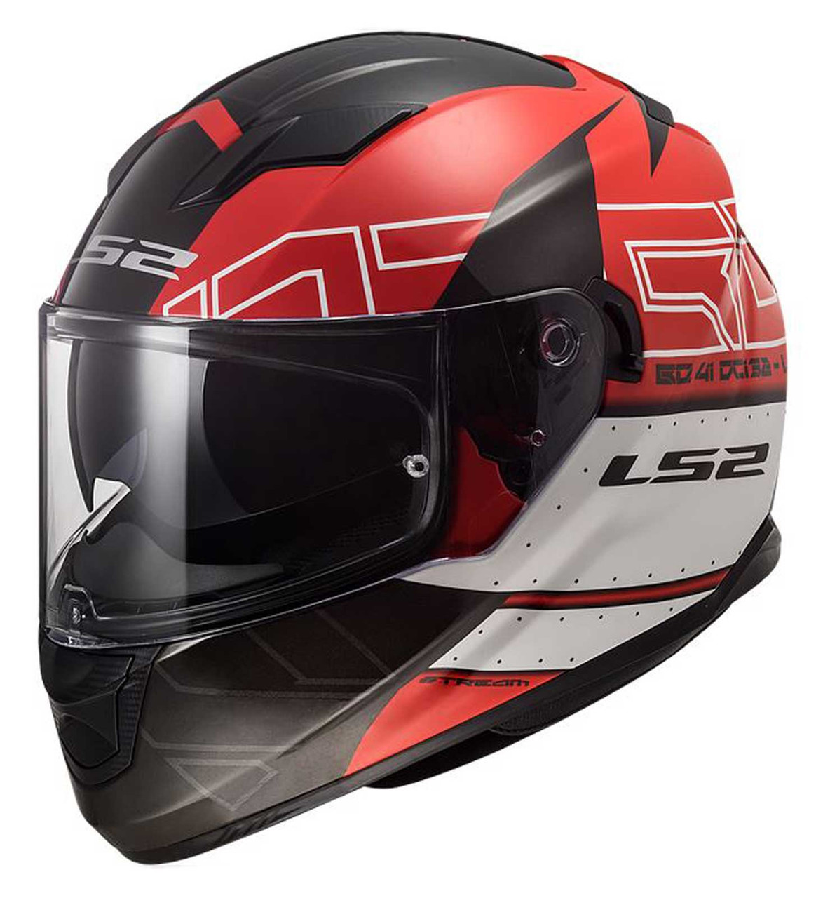LS2 Helmets Stream Kub Full Face Sun Shield Motorcycle Helmet