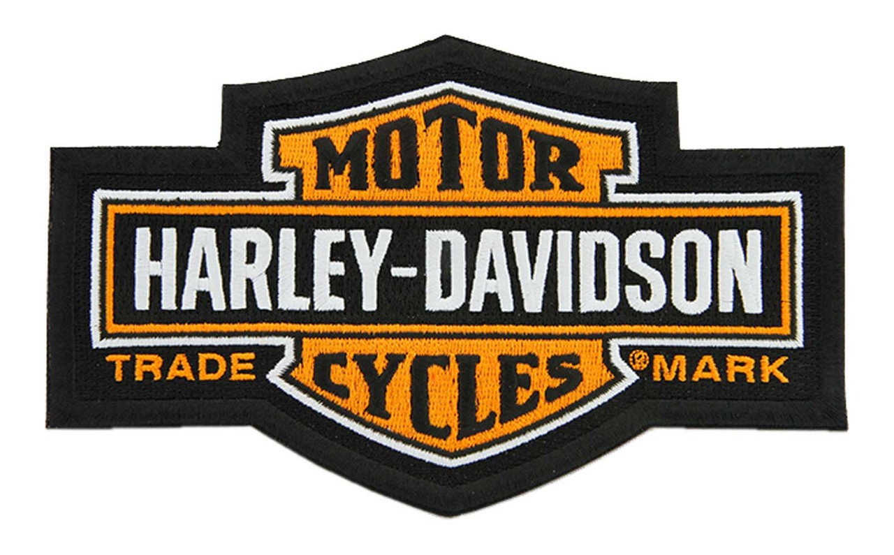 Harley-Davidson® 7.25 in. Embroidered Trademark Bar & Shield